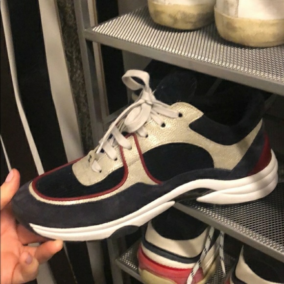 Chanel shoes 8 in mens - Picture 2 of 3